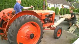 1953 Nuffield Universal Classic Tractor [upl. by Ytirehc]