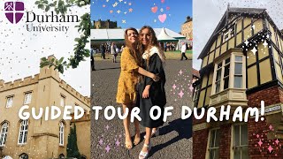 Guided campus tour of Durham University Colleges accommodation amp cathedral durhamuniversity tour [upl. by Cary216]