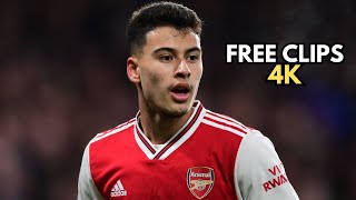 Gabriel Martinelli Arsenal Best Free Clips For Edits  No Watermark Scene Pack  1080p [upl. by Amat]