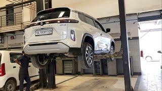 Antirust coating  to improve life of 🚘  Grand Vitara zeta AT [upl. by Pietra]