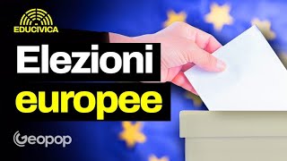 Elezioni europee 2024 come funzionano Come si vota perché è importante e cosa fa il Parlamento UE [upl. by Montfort]