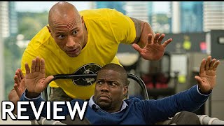 Central Intelligence is a lamebrain film  Movie Review [upl. by Hsekin743]