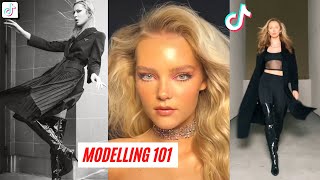 Modeling 101 TikTok Compilation [upl. by Beuthel763]