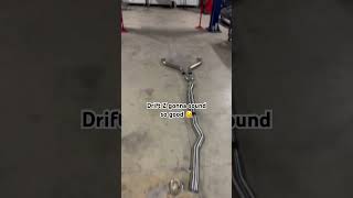 Z1 motorsports 350z Exhaust  Drift 350z  driftgirl 350zdrift z1motorsports [upl. by Dirk360]