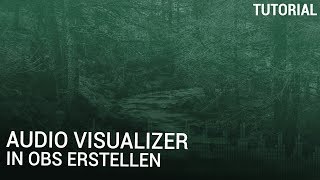 Audio Visualizer in OBS erstellen [upl. by Davies]