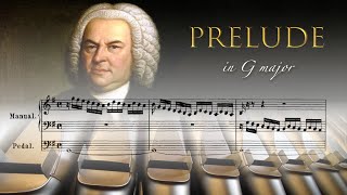 JS Bach  Prelude in G major BWV 568 [upl. by Aehsal230]