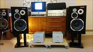 Pioneer HPM700 Speaker System 19801982 Review amp Demo [upl. by Veator634]