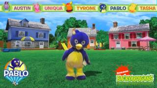 Real Brinquedos  Backyardigans Pablo Musical  BBR Toys [upl. by Yromas]