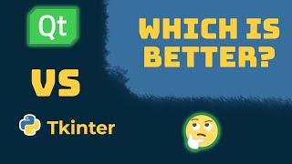 PyQt vs Tkinter Which should you use  With example applications [upl. by Heiney]