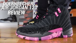 DOERNBECHER AIR JORDAN 12 REVIEW [upl. by Zetnauq544]