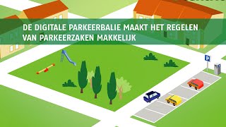 Digitale Parkeerbalie maakt parkeerzaken regelen makkelijk [upl. by Luoar]