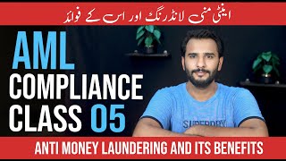 What is AntiMoney Laundering AML Steps Process and Benefits Explained  Class 05  UrduHindi [upl. by Everson]