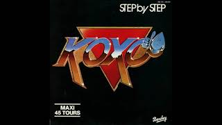 Koxo – Step By Step  Extended 12quot Vocal Mix  1982 [upl. by Rosenwald]