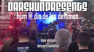 Darshun Presents  Hum live at Dia De Los Deftones 2019 [upl. by Enyalaj]