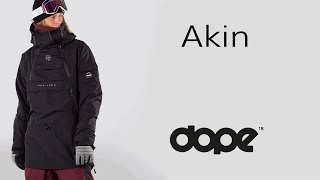 DOPE AKIN  Snowboardjacke [upl. by Ophelie]