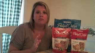 Pretzel Crisps Review  ItSuxToBeFatcom [upl. by Chapell]