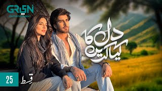 Dil Ka Kya Karein Episode 25  Imran Abbas  Sadia Khan  Saba Hameed  Zain Baig ENG CC Green TV [upl. by Disini]