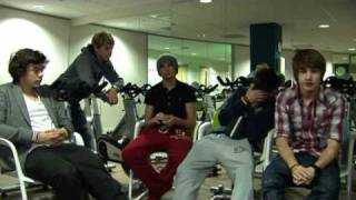 One Direction Video Diary  Week 3  The X Factor [upl. by Neelhtakyram]