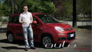 Test Nuova Fiat Panda TwinAir [upl. by Belldame]