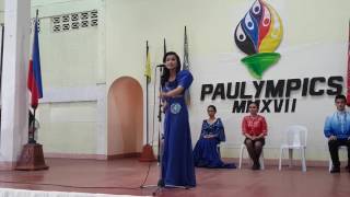 Oration Filipino BSPT [upl. by Leruj]