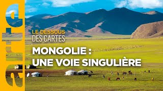 Mongolie  entre Russie et Chine une voie singulière  Le dessous des cartes  ARTE [upl. by Nirol]