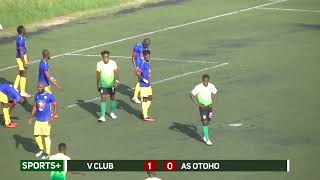 VCLUB 2 vs 0 AS OTOHO CHAMPIONNAT NATIONAL LIGUE1 30122023 [upl. by Lyrahc]