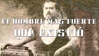 El hombre más fuerte que existió [upl. by Kristopher746]