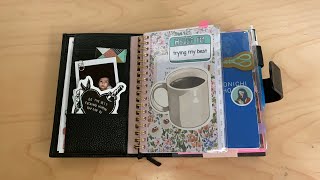 A6 Journal amp Planner Setup ⭐️ Hobonichi  Day Designer [upl. by Atinet]