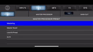 RCF Evox App Demonstration [upl. by Bernstein]