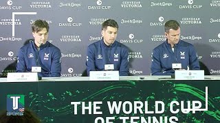 Norries GB team PLAN TO SPOIL Djokovics year at the Davis Cup [upl. by Seften]