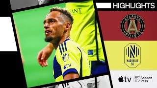 Atlanta United vs Nashville SC  Hany Mukhtar Beauty  Full Match Highlights  September 14 2024 [upl. by Kyte]