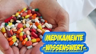 Medikamente  Arzneimittelformen und Applikationsformen  Pflege Kanal [upl. by Nerraj]