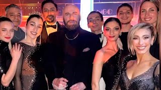 John Travolta viajó de incógnito a Buenos Aires visitó una tanguería y pagó su entrada [upl. by Tsew]