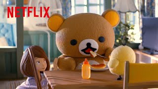 癒し  リラックマとのもふもふな日常  リラックマとカオルさん  Netflix Japan [upl. by Hsirk553]