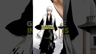 Gins true intentions showed in SS Arc bleach bleachanime anime [upl. by Ellyn607]