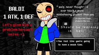 Baldi educational tale song [upl. by Didier]