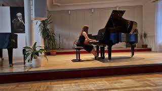 Mendelssohn Gondola Song Op 19 No 6  Daria Rybalka [upl. by Einnod424]