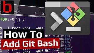 How to Add Git Bash to Windows Terminal [upl. by Selrac856]