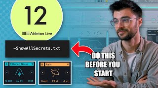 Ableton Live 12 5 Essential Tips [upl. by Natasha328]