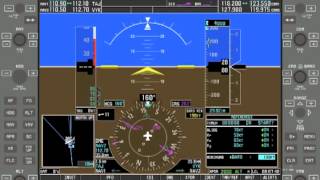 Promotional video of the Simionic simulator for Garmin G1000 iPad app [upl. by Arney]