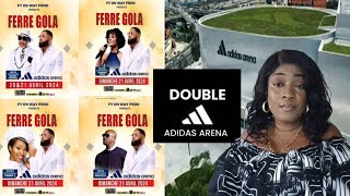 VÉRITÉ YA KOFFI NA FERRÉ GOLA SUR ADISAS ARENA VIRGINIE MANGANGA EXPLIQUE LA FIN DE WARRIORS [upl. by Aenat]