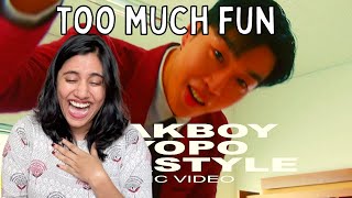 Peakboy  GYOPO HAIRSTYLE Reaction  THIS WAS HILARIOUS  Indian Reaction [upl. by Jovitta253]