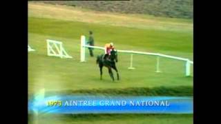 1973 Grand National Aintree  Crisp [upl. by Nylirrehs]