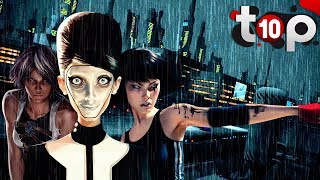 TOP 10 des Dystopies dans le jeu vidéo [upl. by Lipski199]