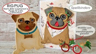 BIG PUG Bibis Cats amp Pugs Collection from SPELLBINDERS [upl. by Idnahk70]