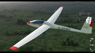 MadoloB21 Intro to the LS4 new glider coming to MSFS [upl. by Leblanc]