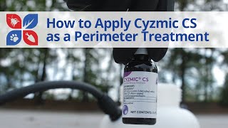 How to Apply Cyzmic CS Insecticide Around the Perimeter of Your Home  DoMyOwncom [upl. by Metsky]