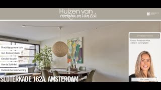 Te koop Sloterkade 162A Amsterdam  Hoekstra en van Eck Makelaars  Méér Makelaar [upl. by Bill]