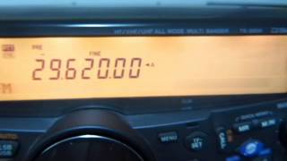 How to Program Kenwood TS 2000 for 10 Meter FM [upl. by Kari112]