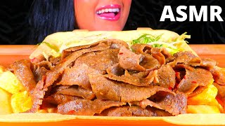 ASMR DONER KEBAB AND CHIPS MUKBANG EATING SOUNDS UK MUKBANG [upl. by Enriqueta]